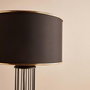 Opviq Lámpara de Pie AYD-3499 Negra
